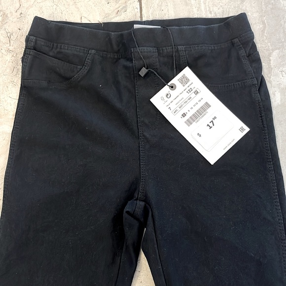 Zara - Girls Jeggings (Size 7) - Picture 2 of 6